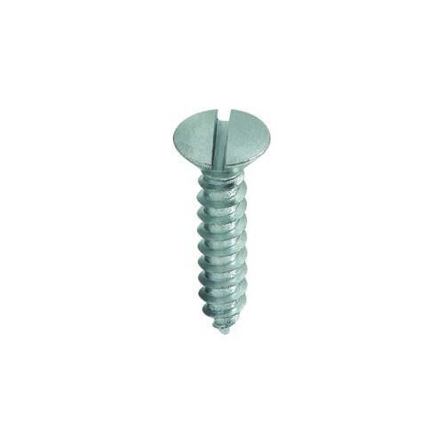 PARAFUSO AUTO-ATARRAXANTE CABEÇA OVAL COM FENDA SIMPLES